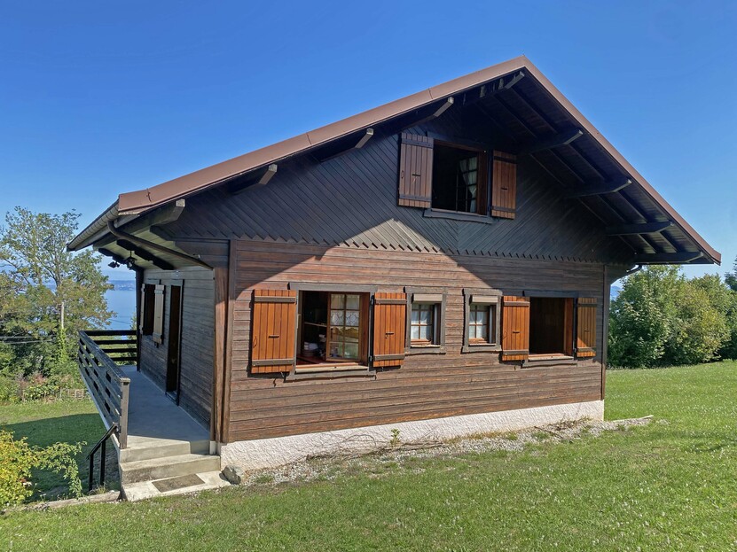 EXCLUSIVITE - CHALET à EVIAN EXCLUSIVITE - CHALET à EVIAN